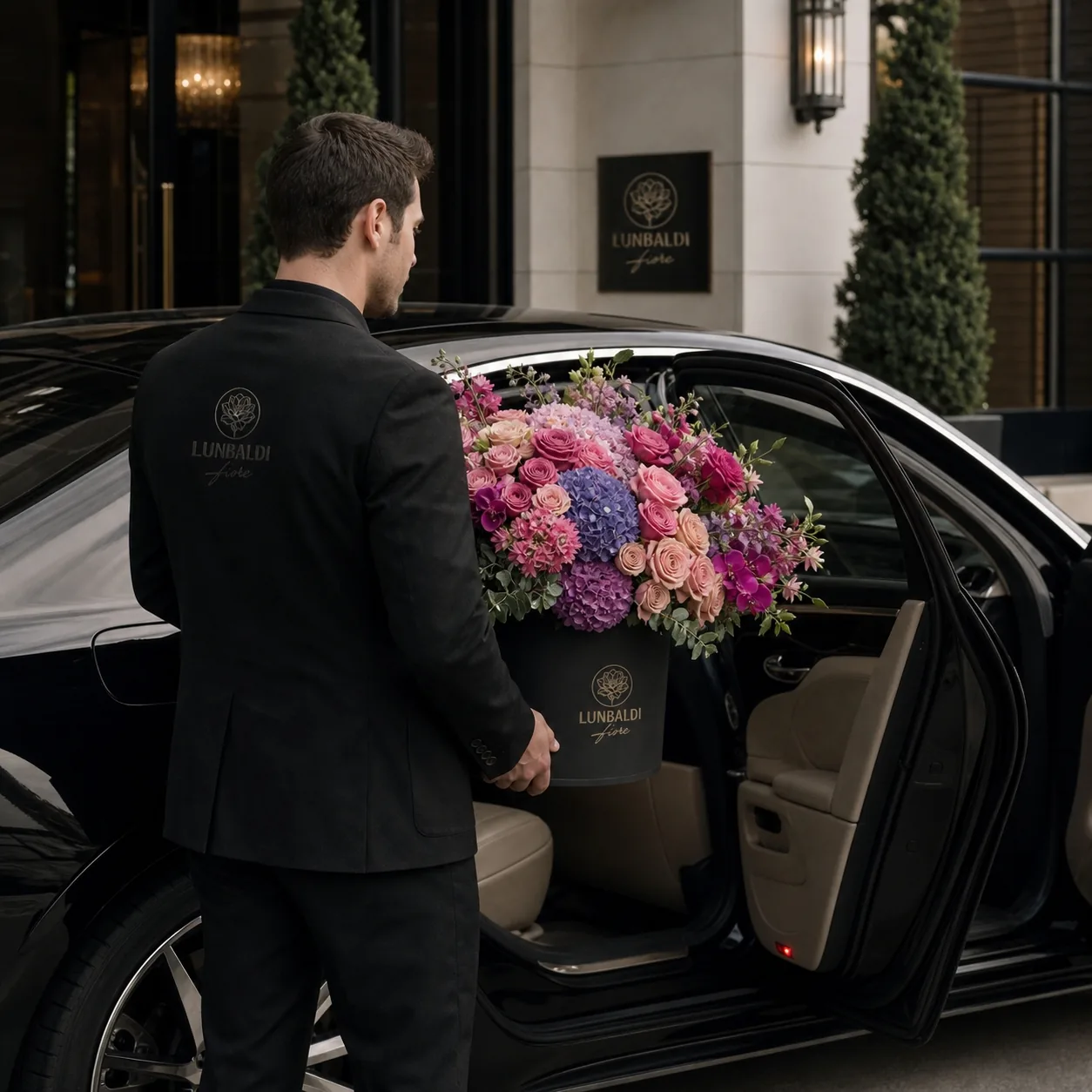 Concierge delivery — pieza 12 del sistema de contenido
