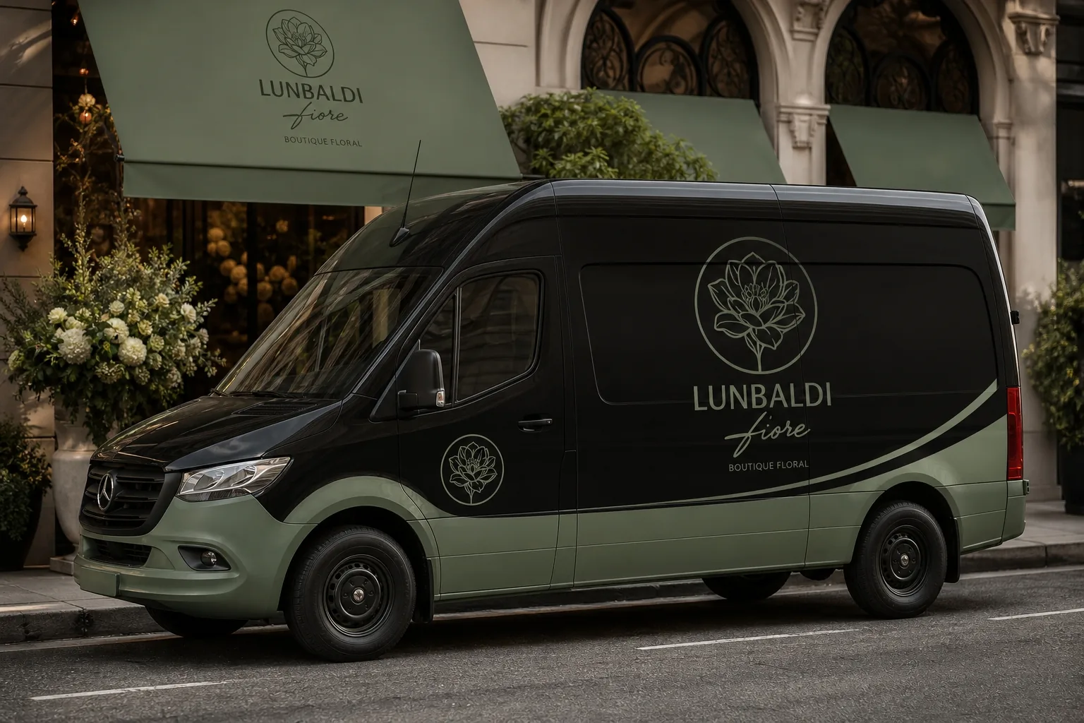 Vehículo — Logística concierge