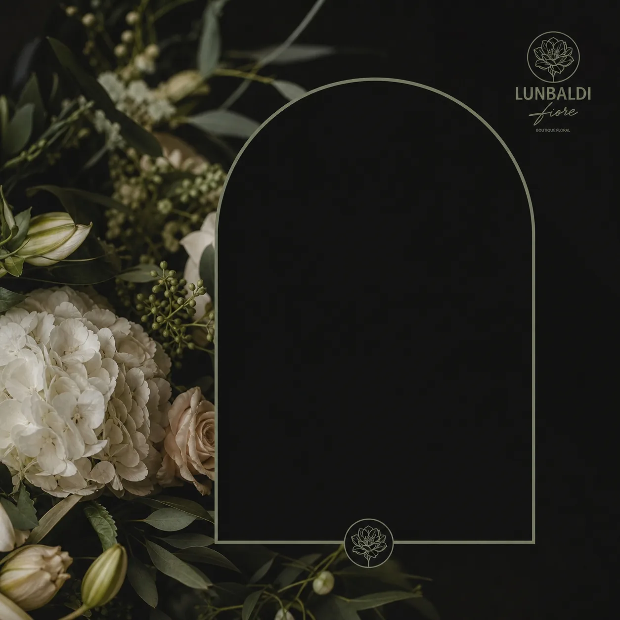 Floral statement — pieza 02 del sistema de contenido